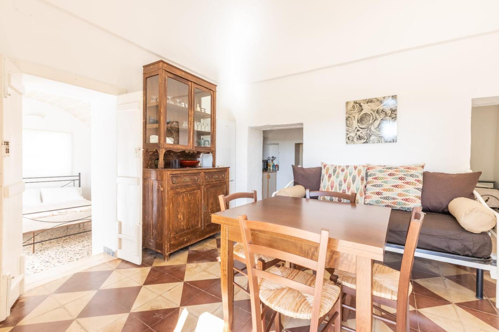 Вилла Casina Tra Gli Ulivi Остуни Экстерьер фото