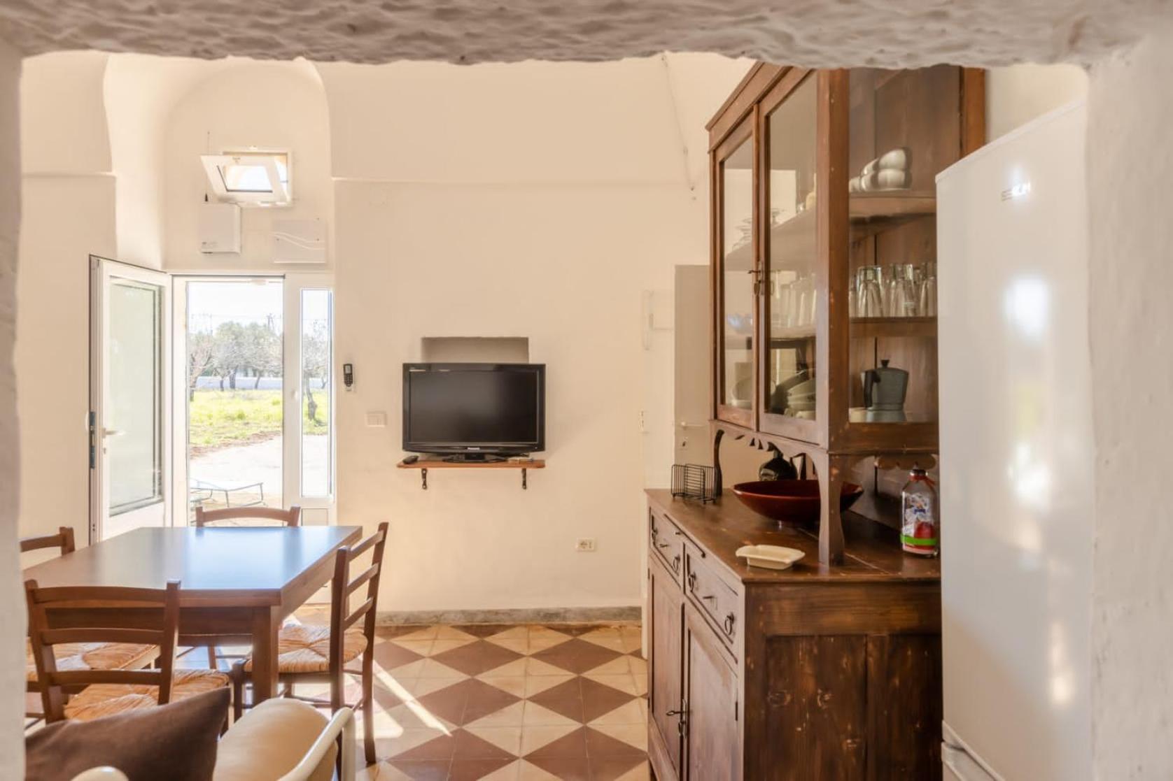 Вилла Casina Tra Gli Ulivi Остуни Экстерьер фото